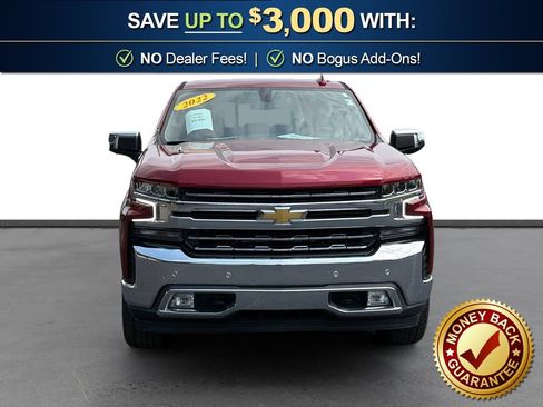 Used 2022 Chevrolet Silverado 1500 LTZ RWD image 11
