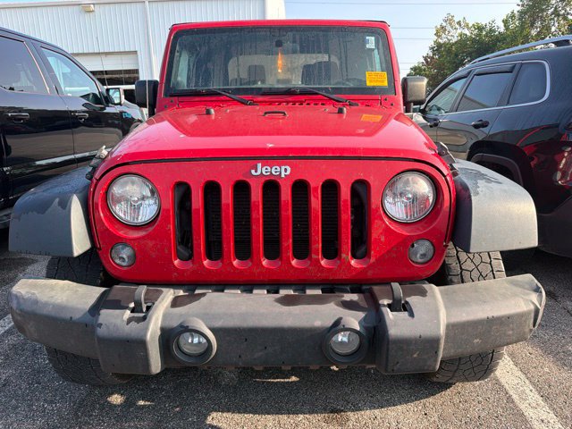 Used 2014 Jeep Wrangler Sport w/ Quick Order Package 24S AWD/4WD image 3