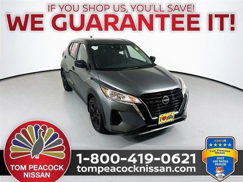 Certified 2024 Nissan Kicks S image 1