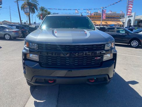 Used 2021 Chevrolet Silverado 1500 Custom Trail Boss w/ Safety Confidence Package AWD/4WD image 2