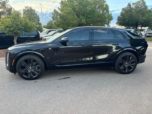 Certified 2024 Cadillac Lyriq Sport w/ Nappa Leather Package AWD/4WD image 2