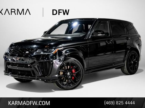 Used 2018 Land Rover Range Rover Sport SVR image 1