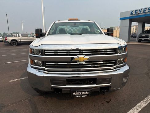 Used 2016 Chevrolet Silverado 3500 W/T w/ WT Convenience Package AWD/4WD image 12