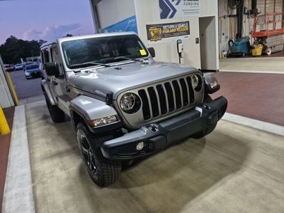 Used 2021 Jeep Wrangler Unlimited Sahara
