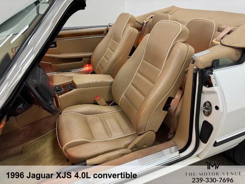 Used 1996 Jaguar XJS 4.0 Convertible RWD image 23
