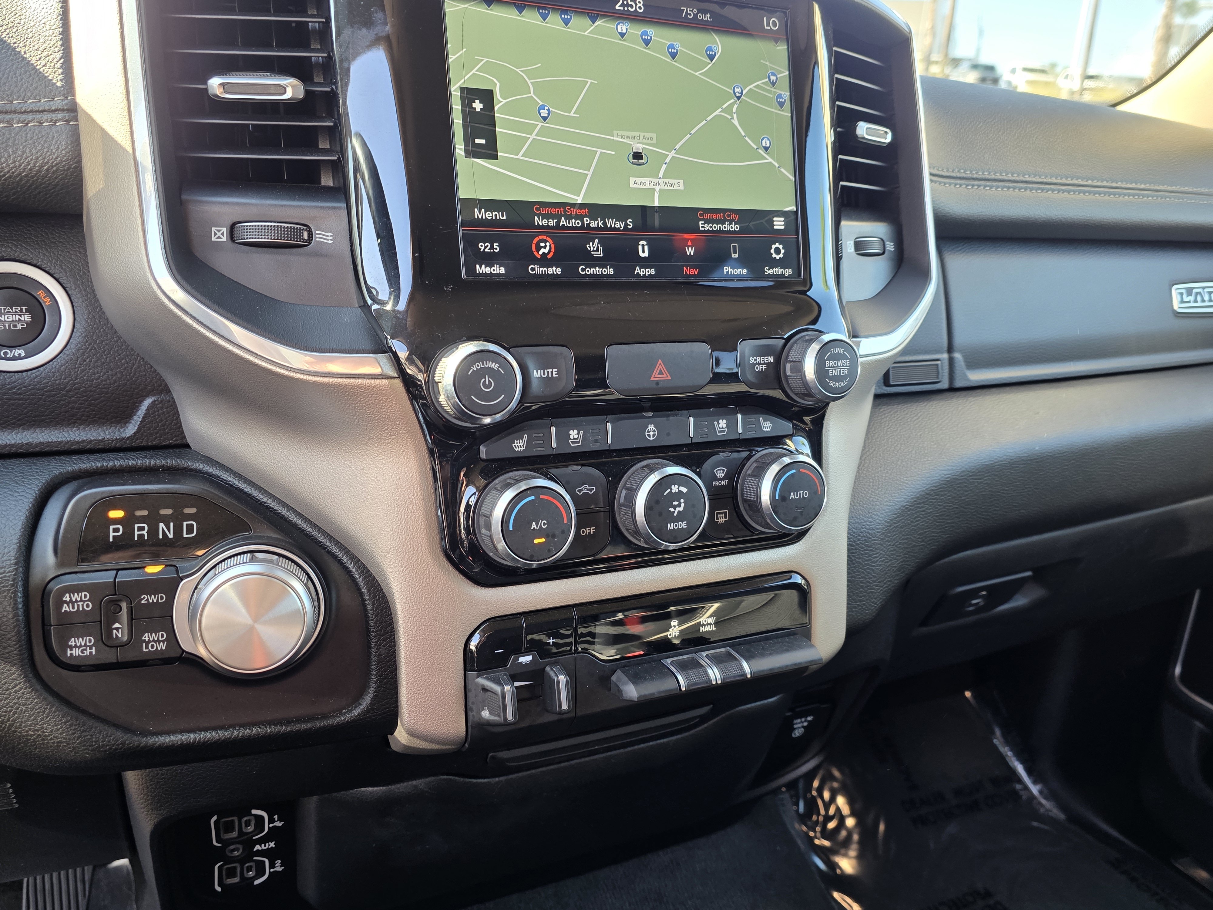 Used 2021 RAM 1500 Laramie AWD/4WD image 17