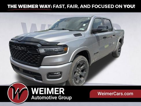 Used 2025 RAM 1500 Big Horn AWD/4WD image 1