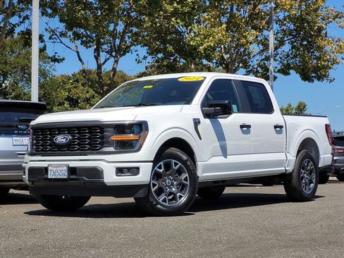 Used 2024 Ford F150 STX image 2