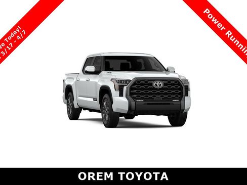 New 2026 Toyota Tundra Platinum image 16