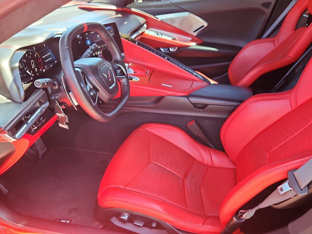 Used 2020 Chevrolet Corvette Stingray Premium Cpe w/ 3LT Preferred Equipment Group RWD image 7