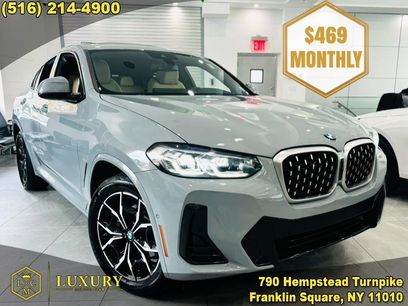 Used 2024 BMW X4 xDrive30i w/ M Sport Package