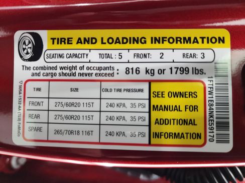 Used 2022 Ford F150 XLT w/ Equipment Group 302A High image 58