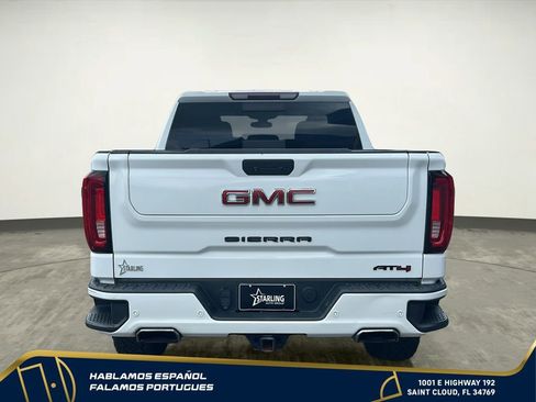 Used 2020 GMC Sierra 1500 AT4 w/ AT4 Preferred Package AWD/4WD image 5