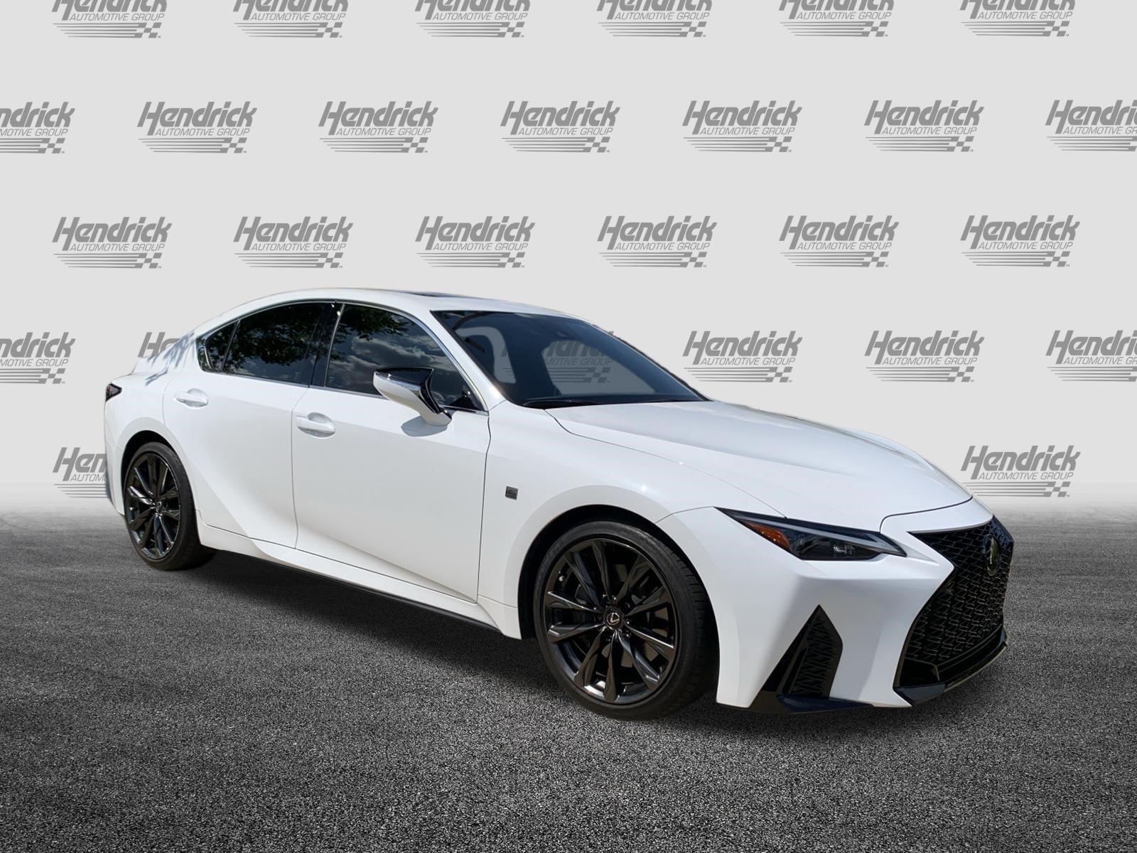 Certified 2024 Lexus IS 350 F Sport RWD image 2