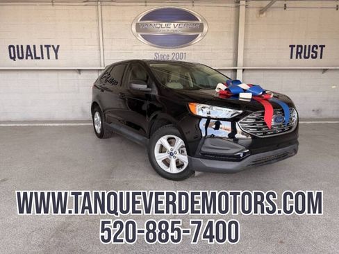 Used 2021 Ford Edge SE FWD image 1