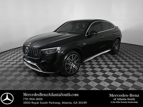 Certified 2025 Mercedes-Benz GLC 63 AMG S image 1