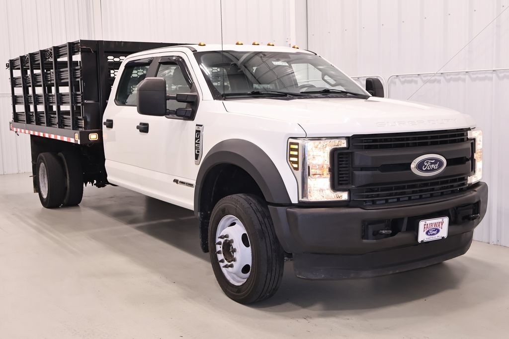 Used 2018 Ford F450 4x4 Crew Cab Super Duty image 3