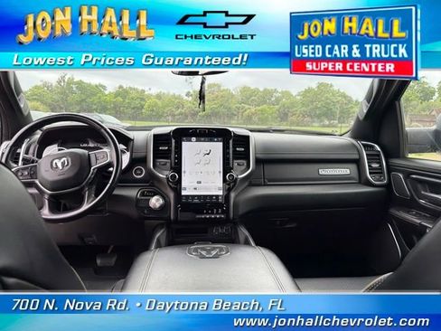 Used 2022 RAM 1500 Laramie image 24