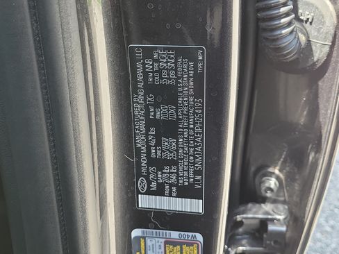 Used 2023 Hyundai Tucson SE FWD image 33