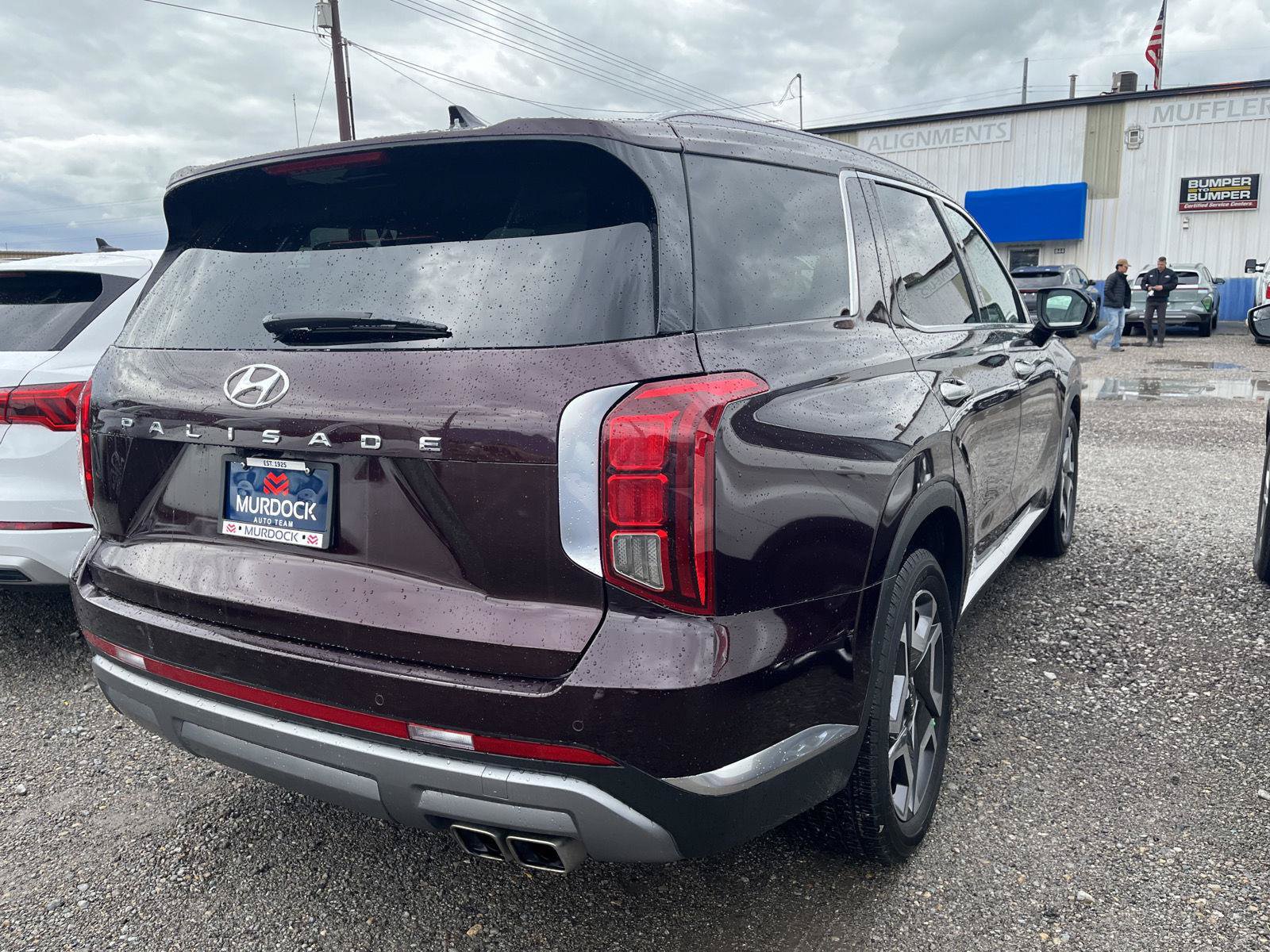 Used 2024 Hyundai Palisade Limited AWD/4WD image 4