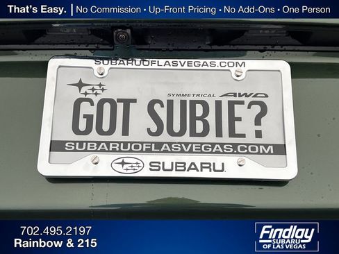 New 2026 Subaru Outback Premium image 39