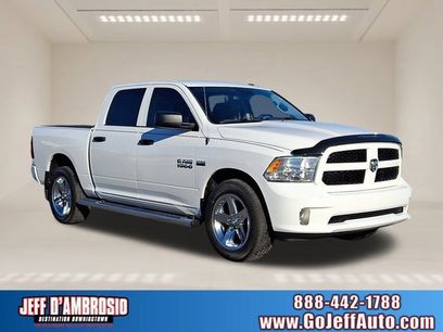 Certified 2017 RAM 1500 Express