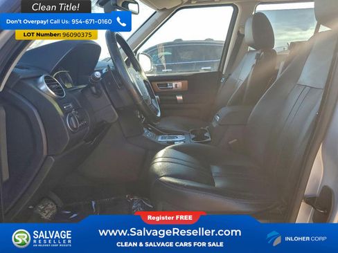Used 2016 Land Rover LR4 HSE image 9