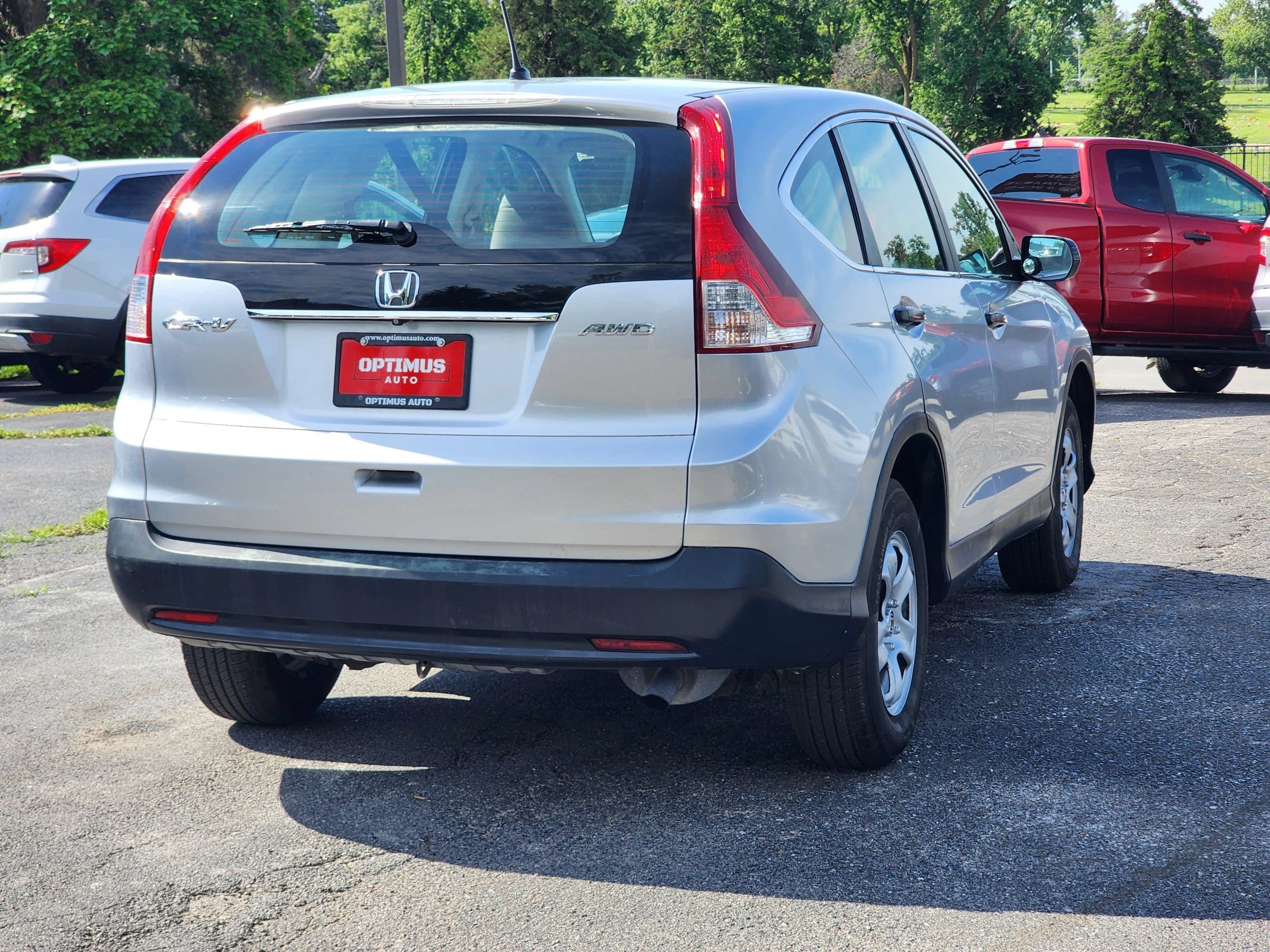 Used 2014 Honda CR-V LX image 7