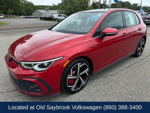 Used 2024 Volkswagen GTI SE FWD image 1
