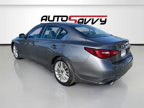 Used 2021 INFINITI Q50 Luxe w/ Cargo Package image 5