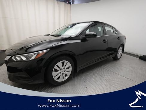 Certified 2022 Nissan Sentra S w/ Trunk Package FWD image 1
