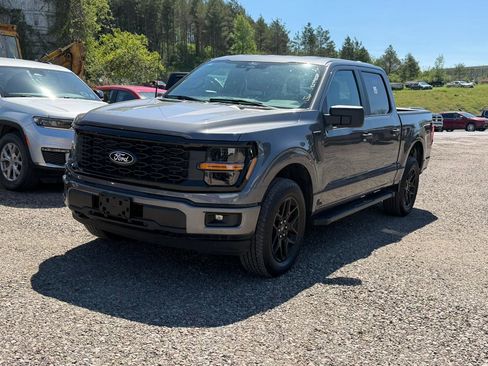 Used 2024 Ford F150 STX w/ STX Black Appearance Package AWD/4WD image 1