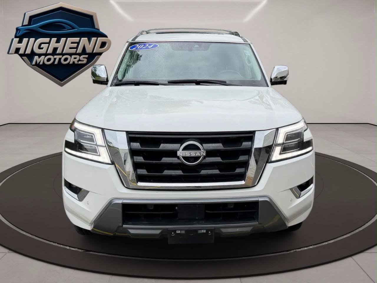 Used 2024 Nissan Armada Platinum w/ Captain's Chairs Package AWD/4WD image 10