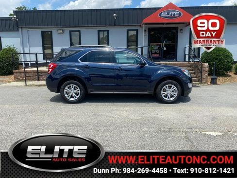 Used 2017 Chevrolet Equinox LT w/ Convenience Package FWD image 1