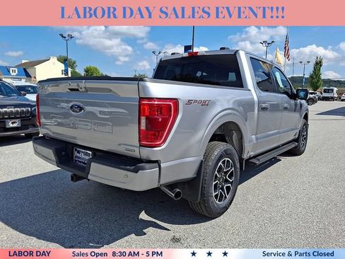 Certified 2022 Ford F150 XLT w/ Equipment Group 302A High AWD/4WD image 10