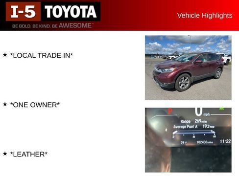 Used 2018 Honda CR-V EX-L image 3