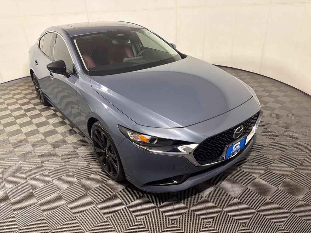 Used 2025 MAZDA MAZDA3 s AWD/4WD image 1