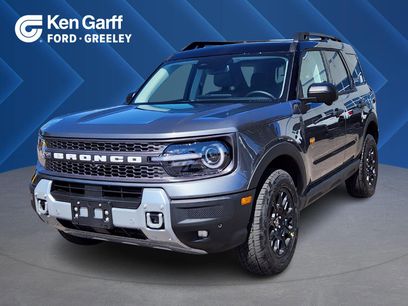 New 2025 Ford Bronco Sport Badlands w/ Badlands Tech Package