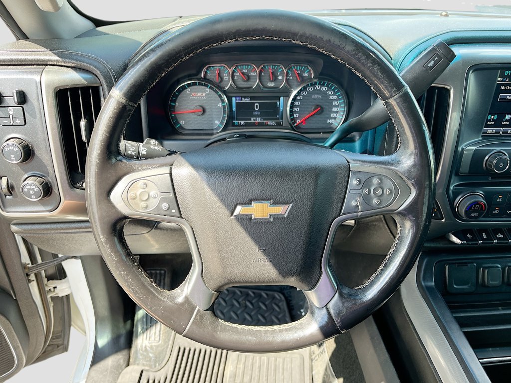 Used 2019 Chevrolet Silverado 2500 LTZ w/ Duramax Plus Package AWD/4WD image 11
