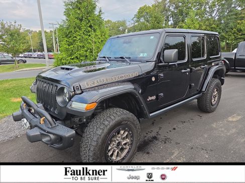 Certified 2023 Jeep Wrangler Unlimited Rubicon 392 w/ Trailer Tow Package AWD/4WD image 1