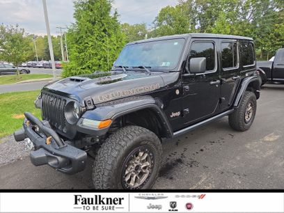 Certified 2023 Jeep Wrangler Unlimited Rubicon 392 w/ Trailer Tow Package