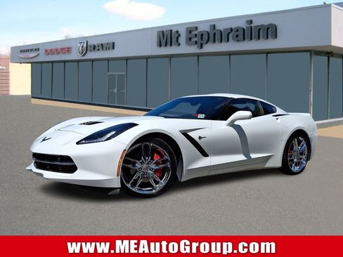 Used 2019 Chevrolet Corvette Stingray Coupe w/ 2LT Preferred Equipment Group RWD image 1