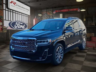 Used 2021 GMC Acadia Denali w/ Denali Ultimate Package