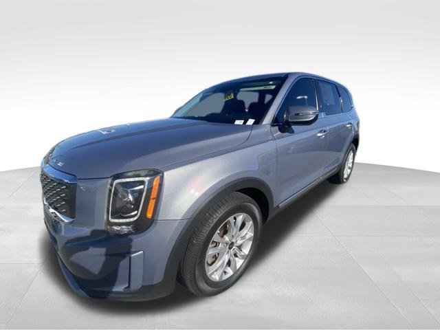 Used 2020 Kia Telluride LX AWD/4WD image 2