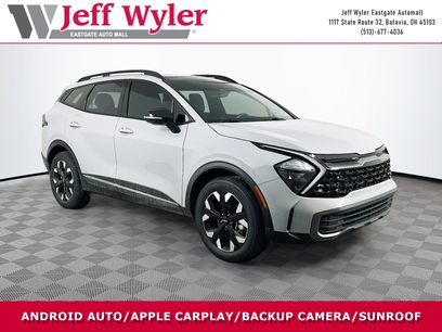 Certified 2023 Kia Sportage X-Line w/ X-Line Premium Package