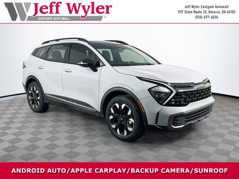 Certified 2023 Kia Sportage X-Line w/ X-Line Premium Package image 1