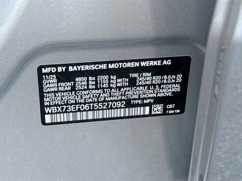 New 2026 BMW X1 xDrive28i w/ Technology Package image 43