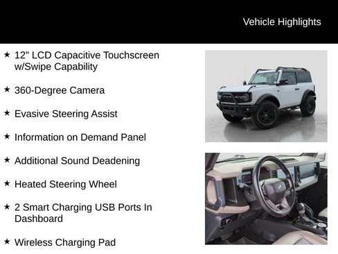 Used 2023 Ford Bronco Wildtrak image 31