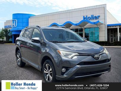 Used 2017 Toyota RAV4 XLE