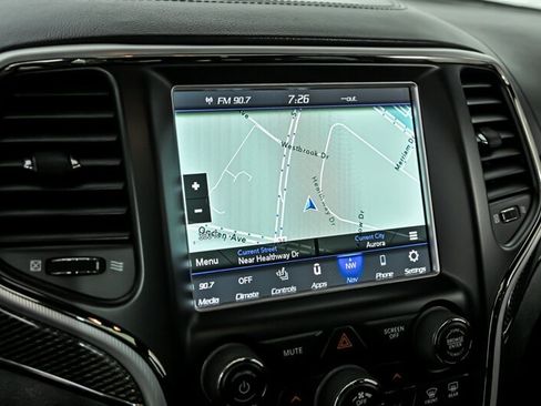 Used 2018 Jeep Grand Cherokee Trackhawk AWD/4WD image 25